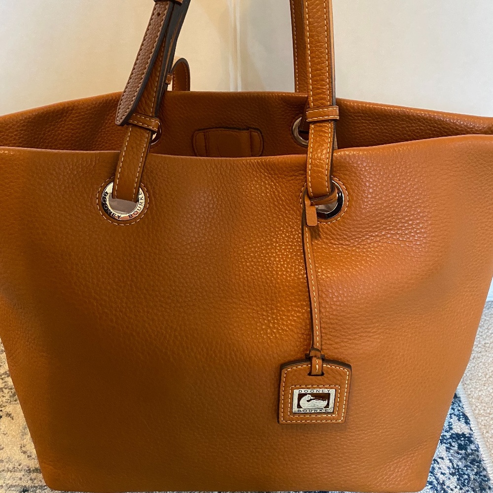 Dooney & Bourke Portofino Grommet Shopper